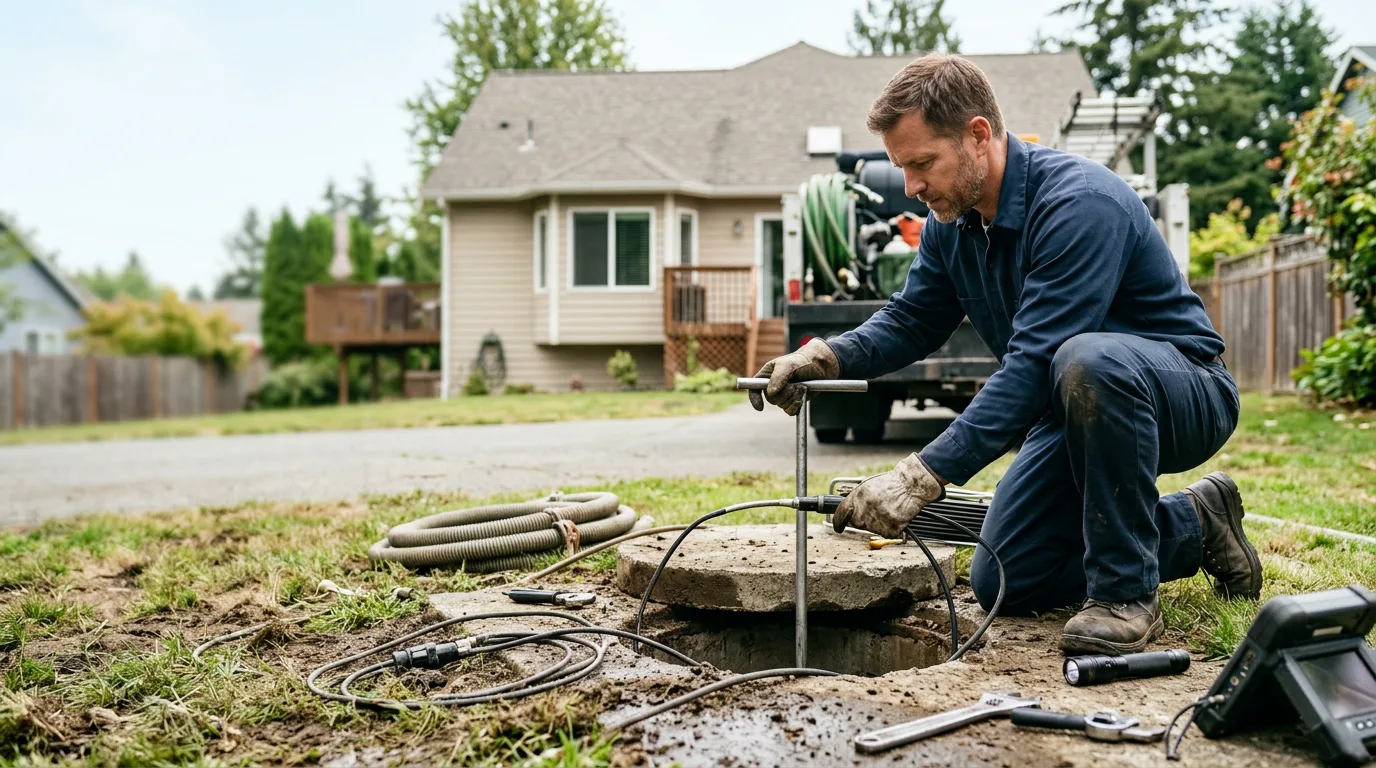 Septic Tank Pumping in Mountain Village, AK